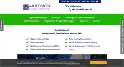 Desktop Screenshot of multimon-montage.info